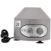 Centrifugadoras de laboratorio- 220V Centrífuga Eléctrica Práctica médica centrífuga con Temporizador para laboratorio…